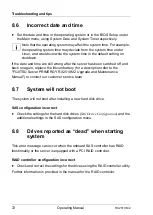 Preview for 72 page of Fujitsu PRIMERGY RX2510 M2 Operating Manual