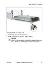 Предварительный просмотр 51 страницы Fujitsu PRIMERGY RX2520 M4 Upgrade And Maintenance Manual