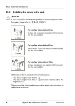 Предварительный просмотр 56 страницы Fujitsu PRIMERGY RX2520 M4 Upgrade And Maintenance Manual