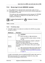 Предварительный просмотр 135 страницы Fujitsu PRIMERGY RX2520 M4 Upgrade And Maintenance Manual