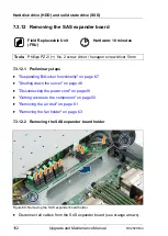 Предварительный просмотр 152 страницы Fujitsu PRIMERGY RX2520 M4 Upgrade And Maintenance Manual