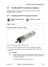 Предварительный просмотр 201 страницы Fujitsu PRIMERGY RX2520 M4 Upgrade And Maintenance Manual