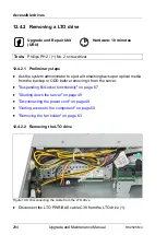 Предварительный просмотр 294 страницы Fujitsu PRIMERGY RX2520 M4 Upgrade And Maintenance Manual