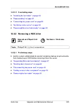 Предварительный просмотр 305 страницы Fujitsu PRIMERGY RX2520 M4 Upgrade And Maintenance Manual