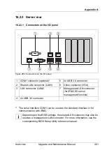 Предварительный просмотр 401 страницы Fujitsu PRIMERGY RX2520 M4 Upgrade And Maintenance Manual