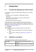 Preview for 17 page of Fujitsu PRIMERGY RX2520 M5 Upgrade And Maintenance Manual