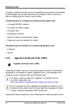 Preview for 22 page of Fujitsu PRIMERGY RX2520 M5 Upgrade And Maintenance Manual