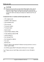 Preview for 24 page of Fujitsu PRIMERGY RX2520 M5 Upgrade And Maintenance Manual