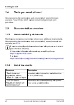 Preview for 26 page of Fujitsu PRIMERGY RX2520 M5 Upgrade And Maintenance Manual