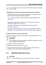 Preview for 45 page of Fujitsu PRIMERGY RX2520 M5 Upgrade And Maintenance Manual