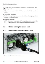 Предварительный просмотр 46 страницы Fujitsu PRIMERGY RX2520 M5 Upgrade And Maintenance Manual