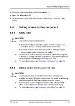 Preview for 47 page of Fujitsu PRIMERGY RX2520 M5 Upgrade And Maintenance Manual