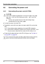 Preview for 56 page of Fujitsu PRIMERGY RX2520 M5 Upgrade And Maintenance Manual