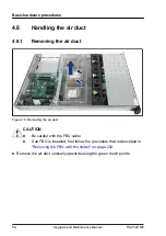 Предварительный просмотр 58 страницы Fujitsu PRIMERGY RX2520 M5 Upgrade And Maintenance Manual