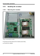 Предварительный просмотр 62 страницы Fujitsu PRIMERGY RX2520 M5 Upgrade And Maintenance Manual