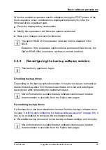 Предварительный просмотр 75 страницы Fujitsu PRIMERGY RX2520 M5 Upgrade And Maintenance Manual