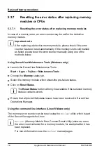 Предварительный просмотр 78 страницы Fujitsu PRIMERGY RX2520 M5 Upgrade And Maintenance Manual