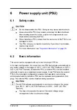 Preview for 101 page of Fujitsu PRIMERGY RX2520 M5 Upgrade And Maintenance Manual