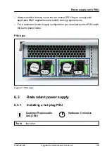 Предварительный просмотр 103 страницы Fujitsu PRIMERGY RX2520 M5 Upgrade And Maintenance Manual