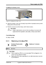 Preview for 111 page of Fujitsu PRIMERGY RX2520 M5 Upgrade And Maintenance Manual