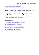 Preview for 201 page of Fujitsu PRIMERGY RX2520 M5 Upgrade And Maintenance Manual