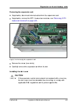 Предварительный просмотр 237 страницы Fujitsu PRIMERGY RX2520 M5 Upgrade And Maintenance Manual