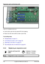 Предварительный просмотр 238 страницы Fujitsu PRIMERGY RX2520 M5 Upgrade And Maintenance Manual