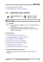 Preview for 267 page of Fujitsu PRIMERGY RX2520 M5 Upgrade And Maintenance Manual