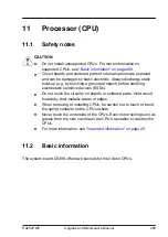 Preview for 269 page of Fujitsu PRIMERGY RX2520 M5 Upgrade And Maintenance Manual