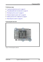 Предварительный просмотр 283 страницы Fujitsu PRIMERGY RX2520 M5 Upgrade And Maintenance Manual