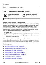 Предварительный просмотр 366 страницы Fujitsu PRIMERGY RX2520 M5 Upgrade And Maintenance Manual