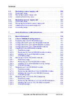 Preview for 10 page of Fujitsu PRIMERGY RX2530 M1 Upgrade And Maintenance Manual