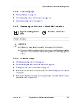 Preview for 219 page of Fujitsu PRIMERGY RX2530 M1 Upgrade And Maintenance Manual