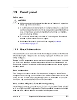 Preview for 273 page of Fujitsu PRIMERGY RX2530 M1 Upgrade And Maintenance Manual