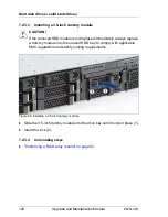 Preview for 120 page of Fujitsu PRIMERGY RX2540 M1 Upgrade And Maintenance Manual