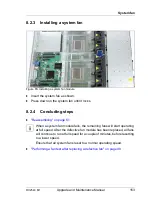 Предварительный просмотр 153 страницы Fujitsu PRIMERGY RX2540 M1 Upgrade And Maintenance Manual