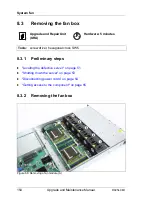 Предварительный просмотр 154 страницы Fujitsu PRIMERGY RX2540 M1 Upgrade And Maintenance Manual