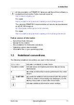 Preview for 11 page of Fujitsu PRIMERGY RX2540 M4 Operating Manual