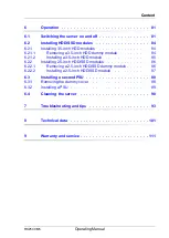 Preview for 9 page of Fujitsu PRIMERGY RX2540 M5 Operating Manual