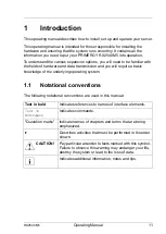 Preview for 11 page of Fujitsu PRIMERGY RX2540 M5 Operating Manual