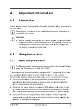 Предварительный просмотр 47 страницы Fujitsu PRIMERGY RX2540 M6 Operating Manual