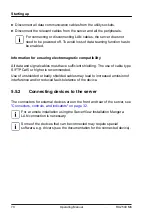 Preview for 70 page of Fujitsu PRIMERGY RX2540 M6 Operating Manual