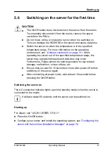 Preview for 77 page of Fujitsu PRIMERGY RX2540 M6 Operating Manual