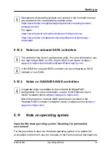 Preview for 81 page of Fujitsu PRIMERGY RX2540 M6 Operating Manual