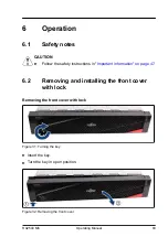 Preview for 83 page of Fujitsu PRIMERGY RX2540 M6 Operating Manual