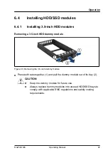 Preview for 87 page of Fujitsu PRIMERGY RX2540 M6 Operating Manual