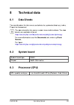 Preview for 105 page of Fujitsu PRIMERGY RX2540 M6 Operating Manual