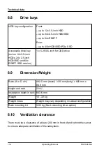 Preview for 110 page of Fujitsu PRIMERGY RX2540 M6 Operating Manual