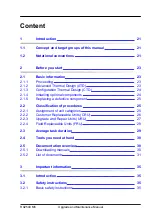 Preview for 9 page of Fujitsu PRIMERGY RX2540 M6 Upgrade And Maintenance Manual