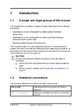 Preview for 21 page of Fujitsu PRIMERGY RX2540 M6 Upgrade And Maintenance Manual